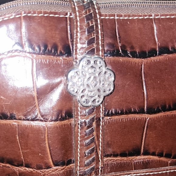 Vintage Brighton Croco Dome Handbag - Picture 7 of 14